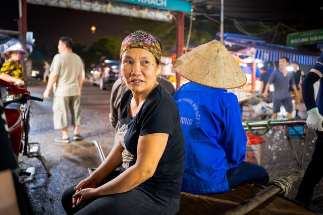 Cảnh tượng ấn tượng trên đường phố