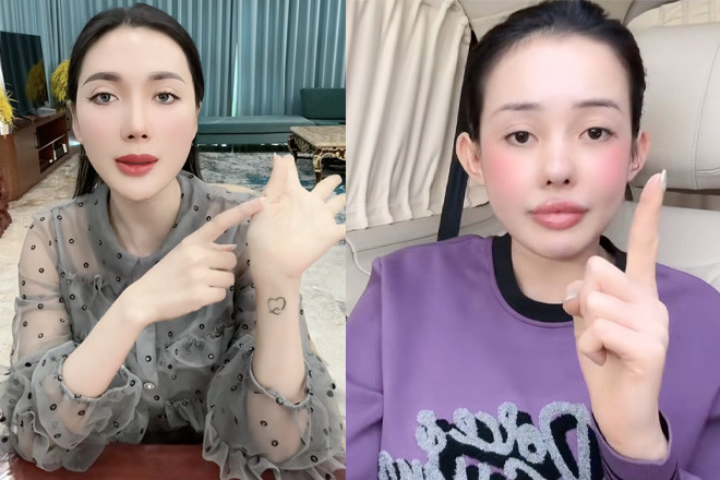 Cuộc đối chất giữa Ngân 98 và Ngân Collagen