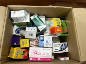 Hành vi buôn bán thực phẩm giả