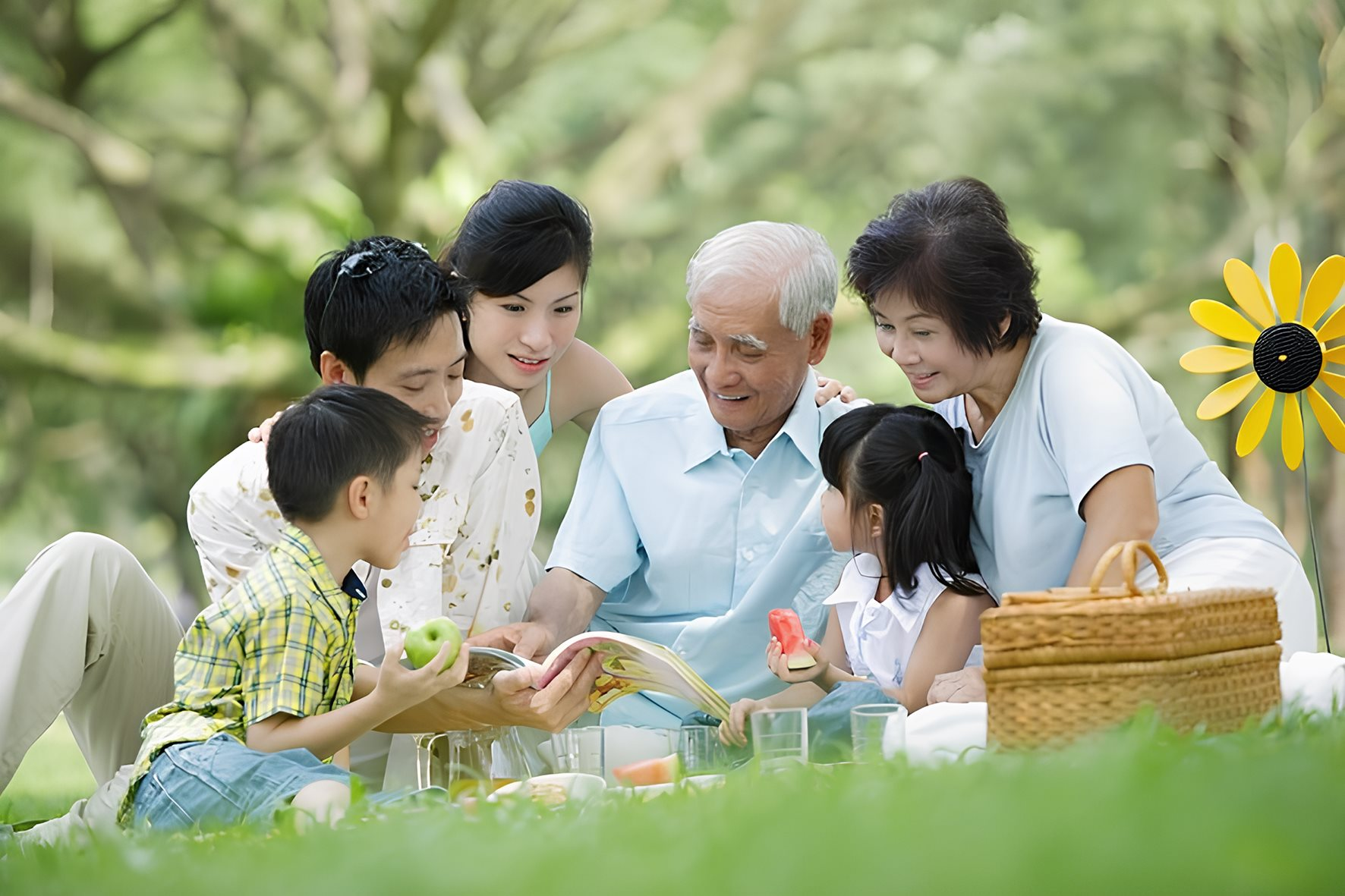 So sánh với cuộc sống hiện đại